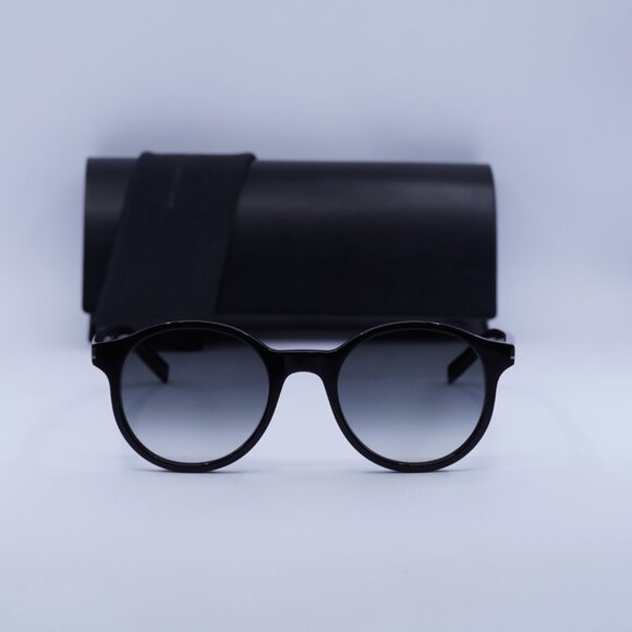 Final Price! Saint Laurent SL521 001 Black/Grey Sunglasses - Picture 3 of 10